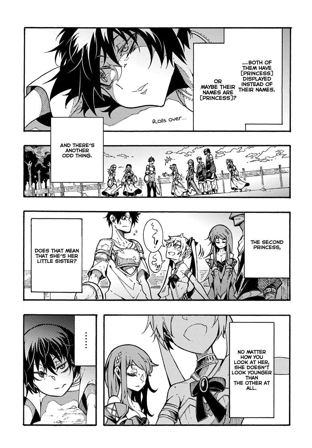 Summoned to a Parallel Fantasy World Many Times Chapter 2 page 25 - 