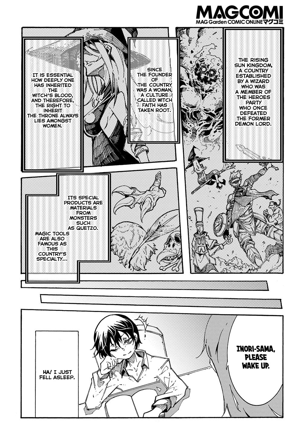 Summoned to a Parallel Fantasy World Many Times Chapter 2 page 28 - 