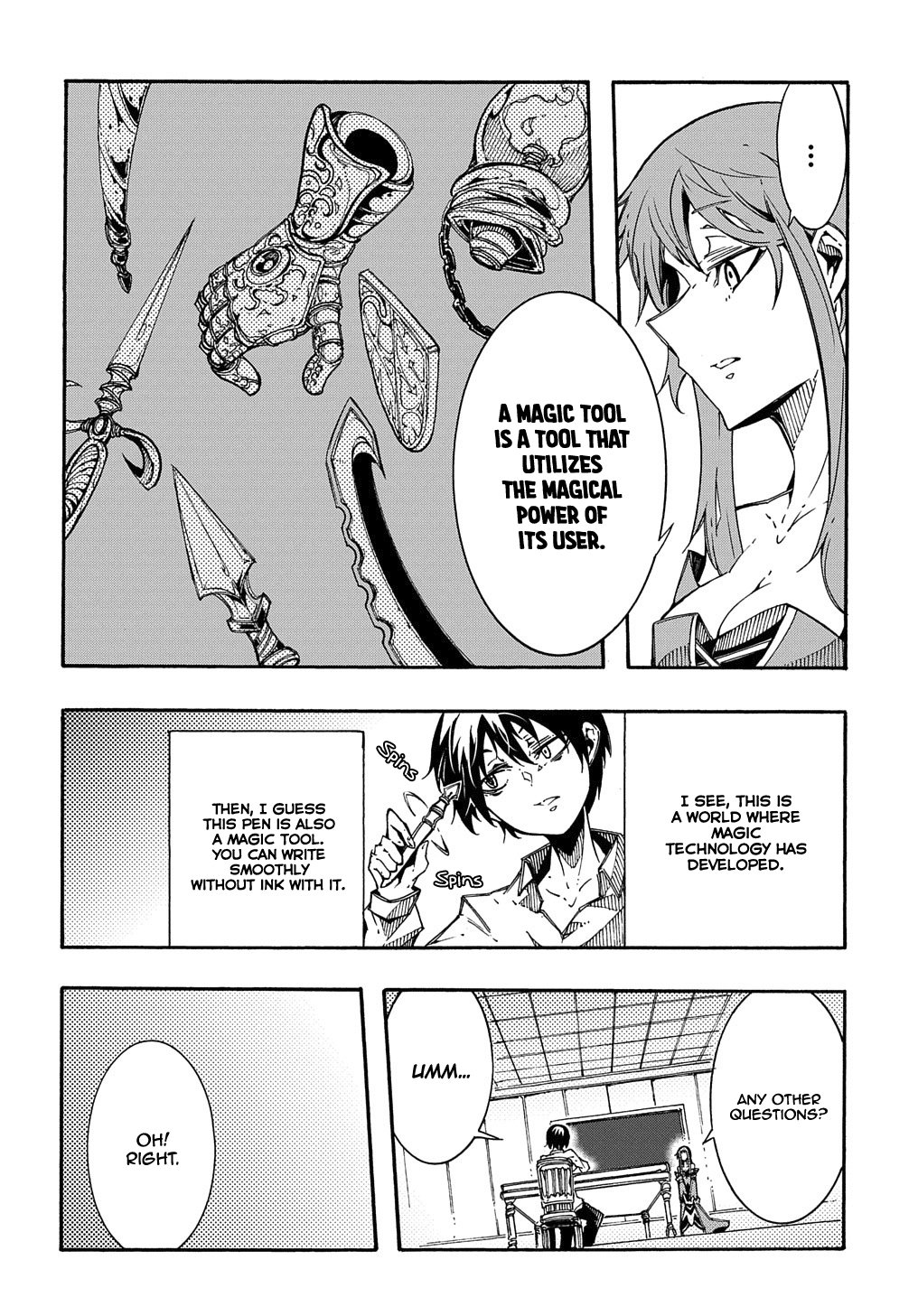 Summoned to a Parallel Fantasy World Many Times Chapter 2 page 30 - 