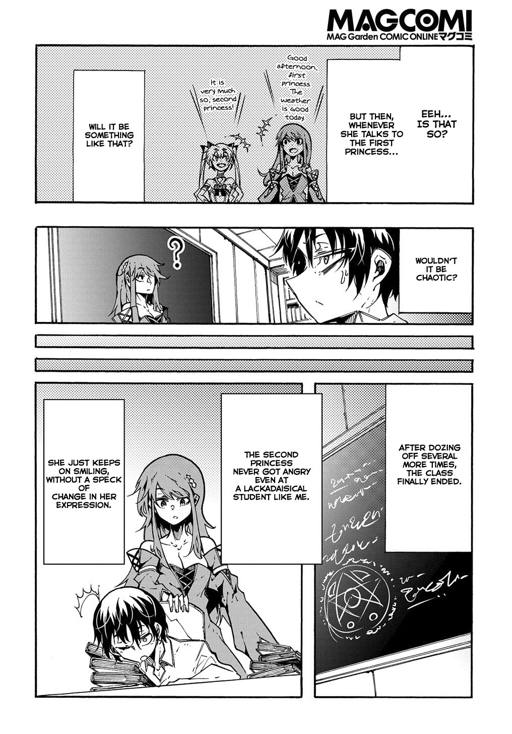Summoned to a Parallel Fantasy World Many Times Chapter 2 page 32 - 