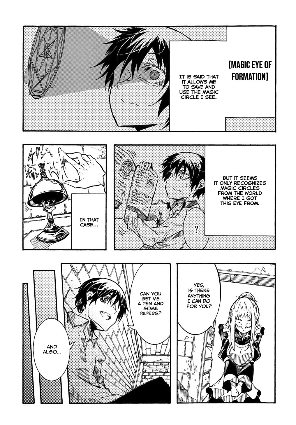 Summoned to a Parallel Fantasy World Many Times Chapter 2 page 35 - 