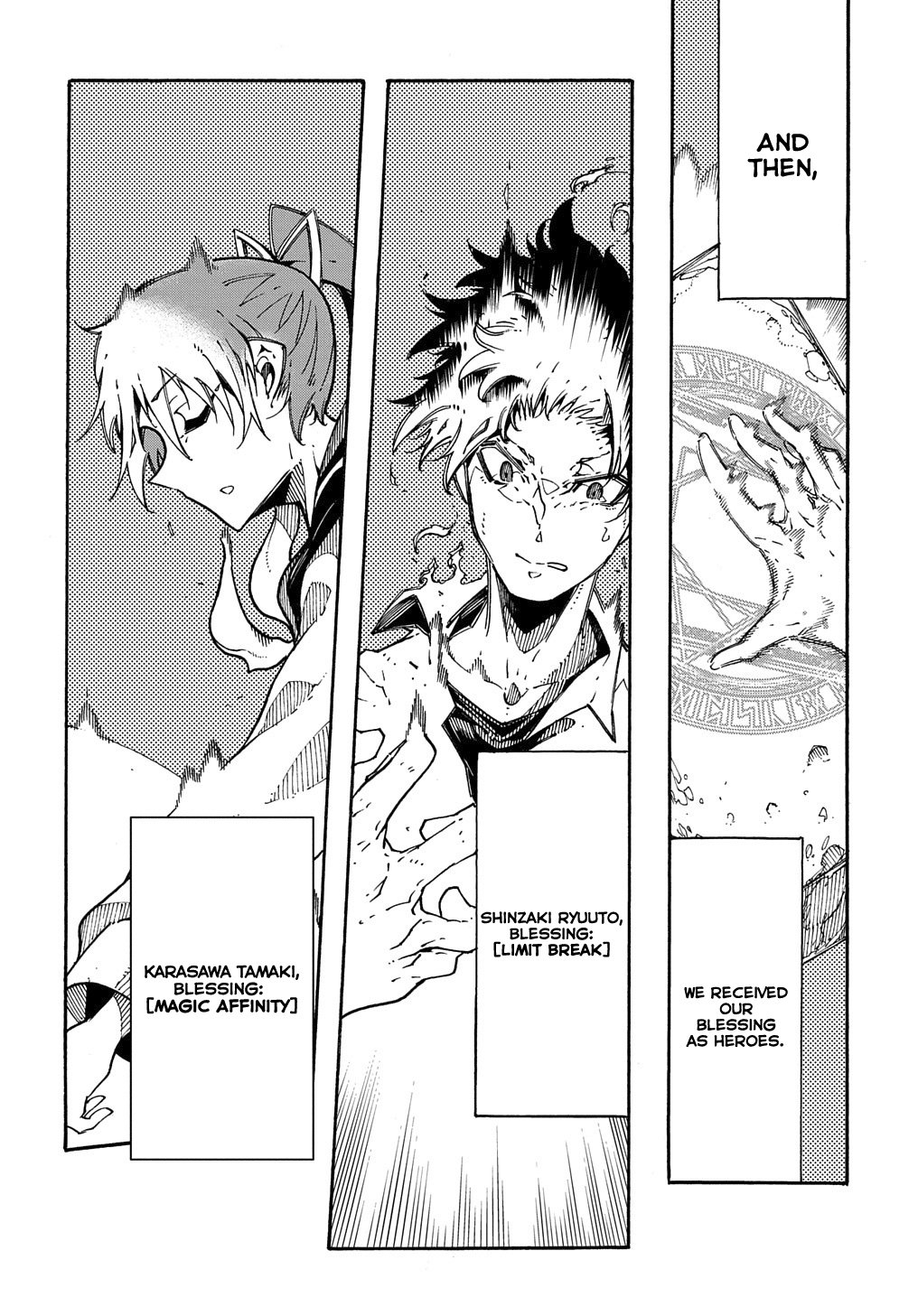 Summoned to a Parallel Fantasy World Many Times Chapter 2 page 7 - 