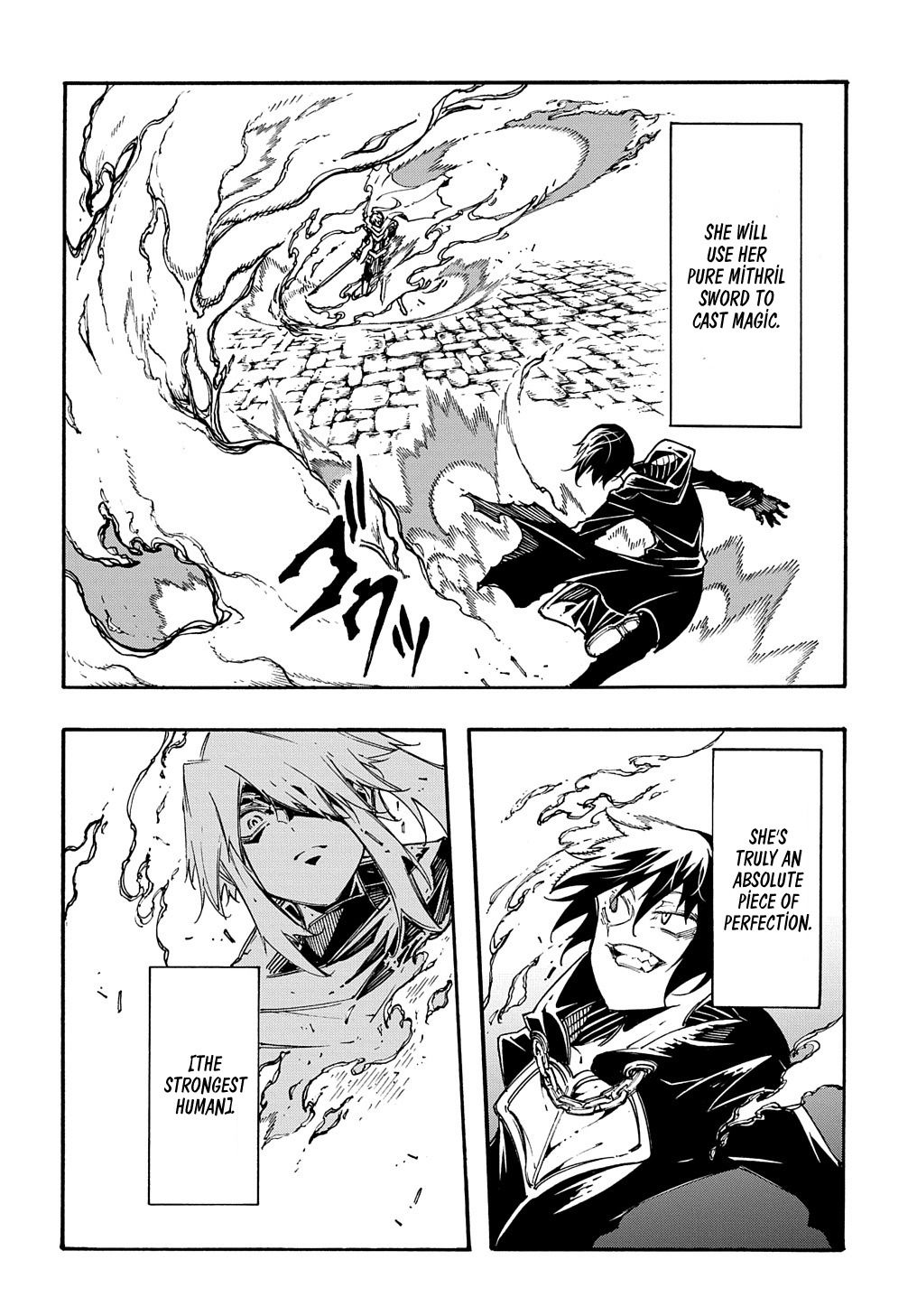 Summoned to a Parallel Fantasy World Many Times Chapter 22 page 11 - 