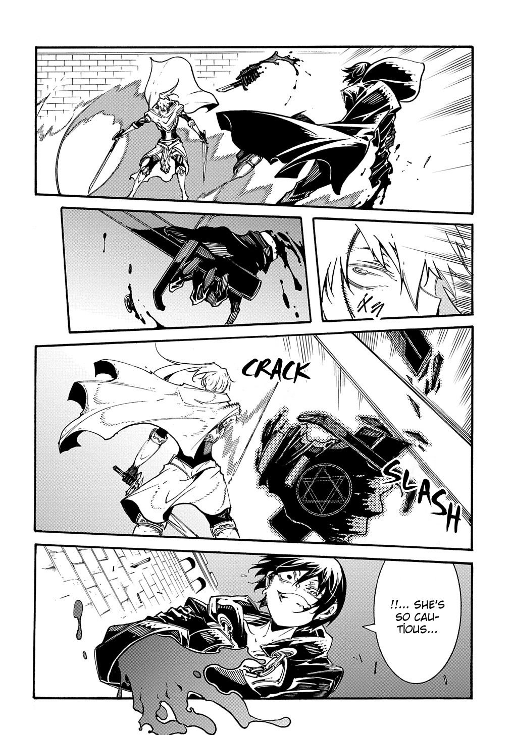 Summoned to a Parallel Fantasy World Many Times Chapter 22 page 13 - 