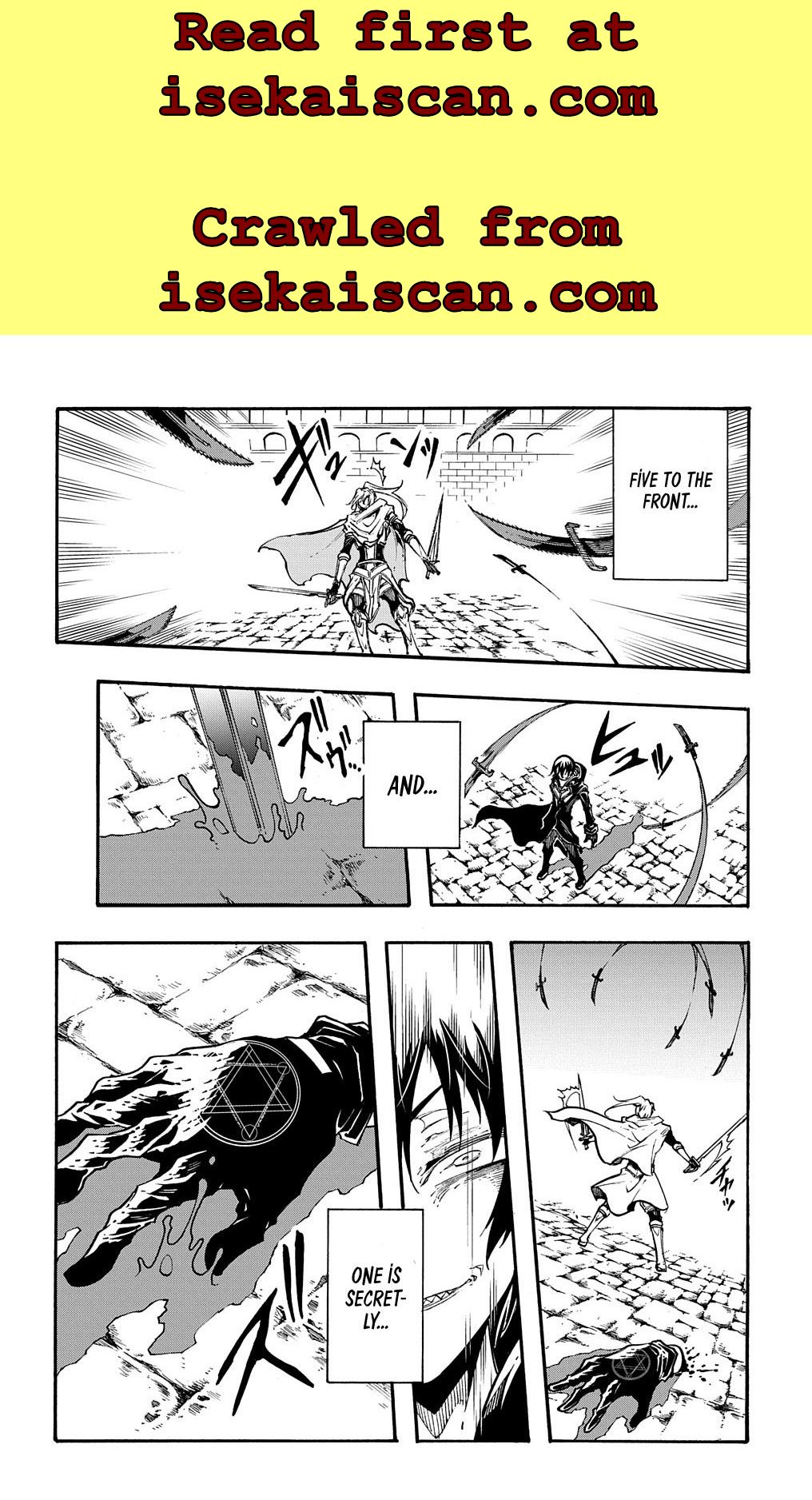 Summoned to a Parallel Fantasy World Many Times Chapter 22 page 15 - 