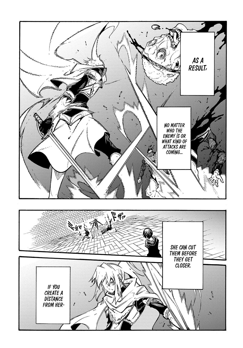 Summoned to a Parallel Fantasy World Many Times Chapter 22 page 10 - 