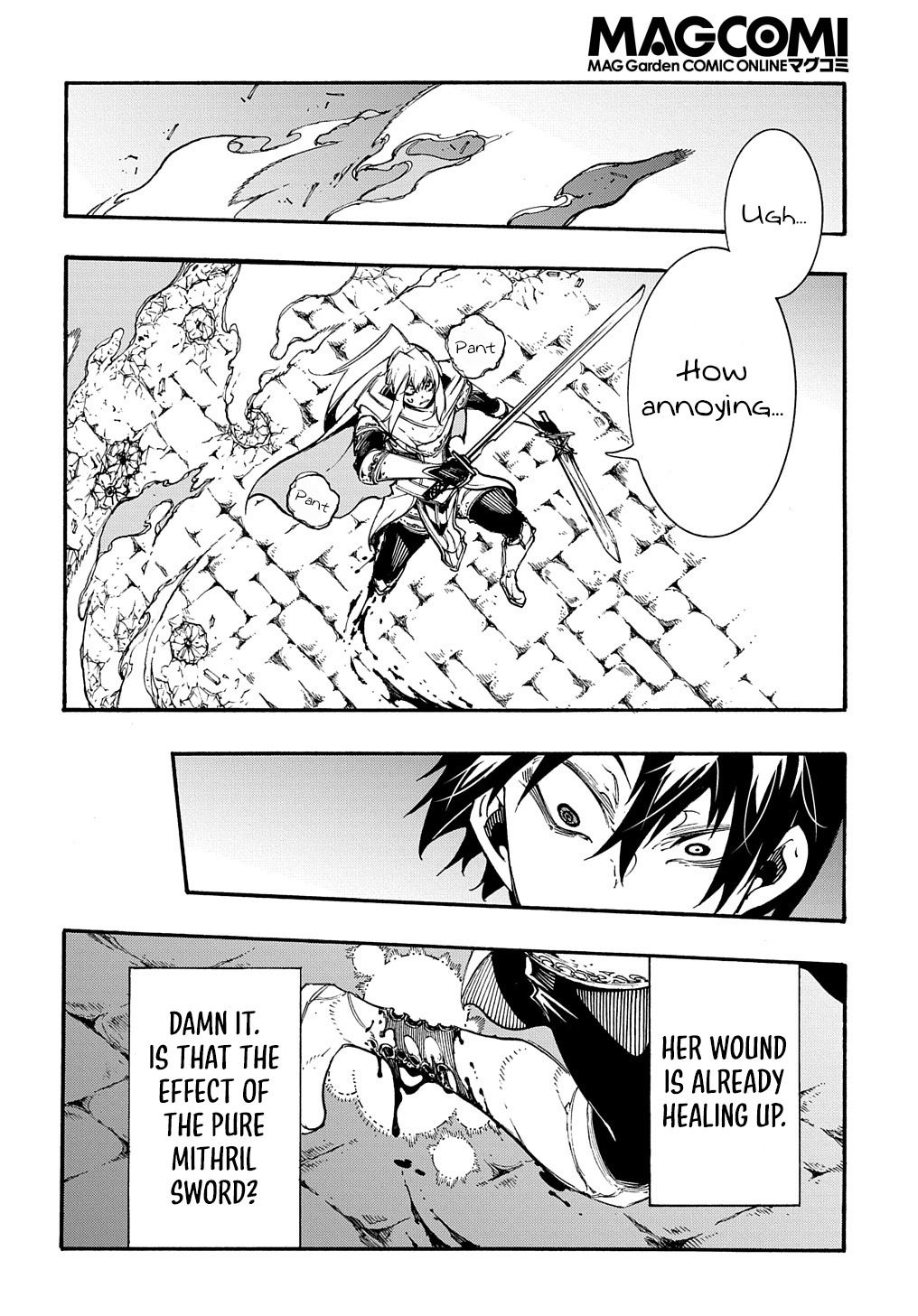 Summoned to a Parallel Fantasy World Many Times Chapter 23 page 19 - 