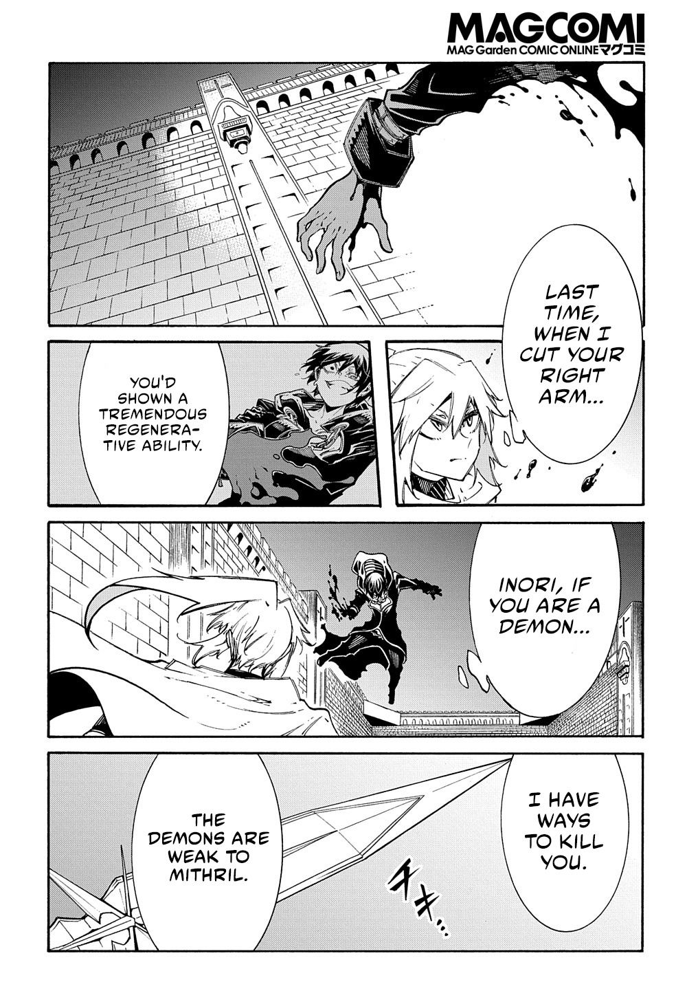 Summoned to a Parallel Fantasy World Many Times Chapter 23 page 9 - 