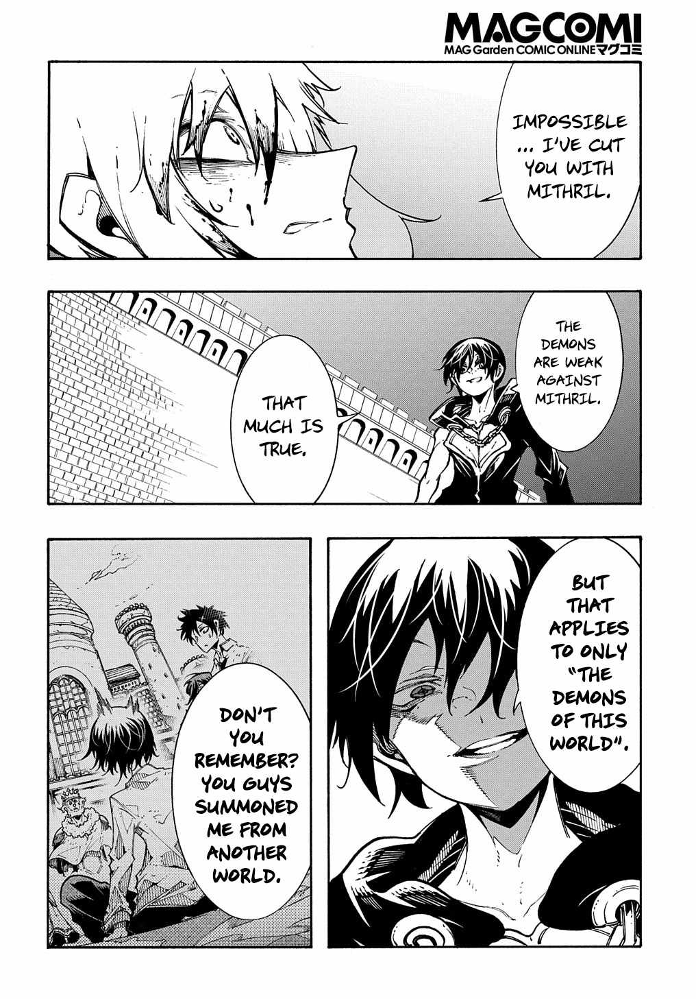 Summoned to a Parallel Fantasy World Many Times Chapter 25 page 22 - 