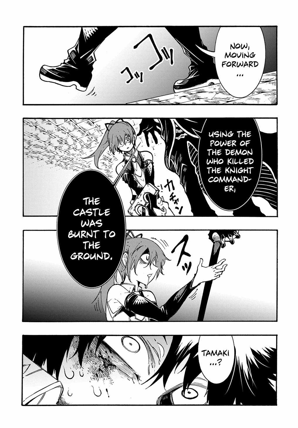 Summoned to a Parallel Fantasy World Many Times Chapter 26 page 14 - 