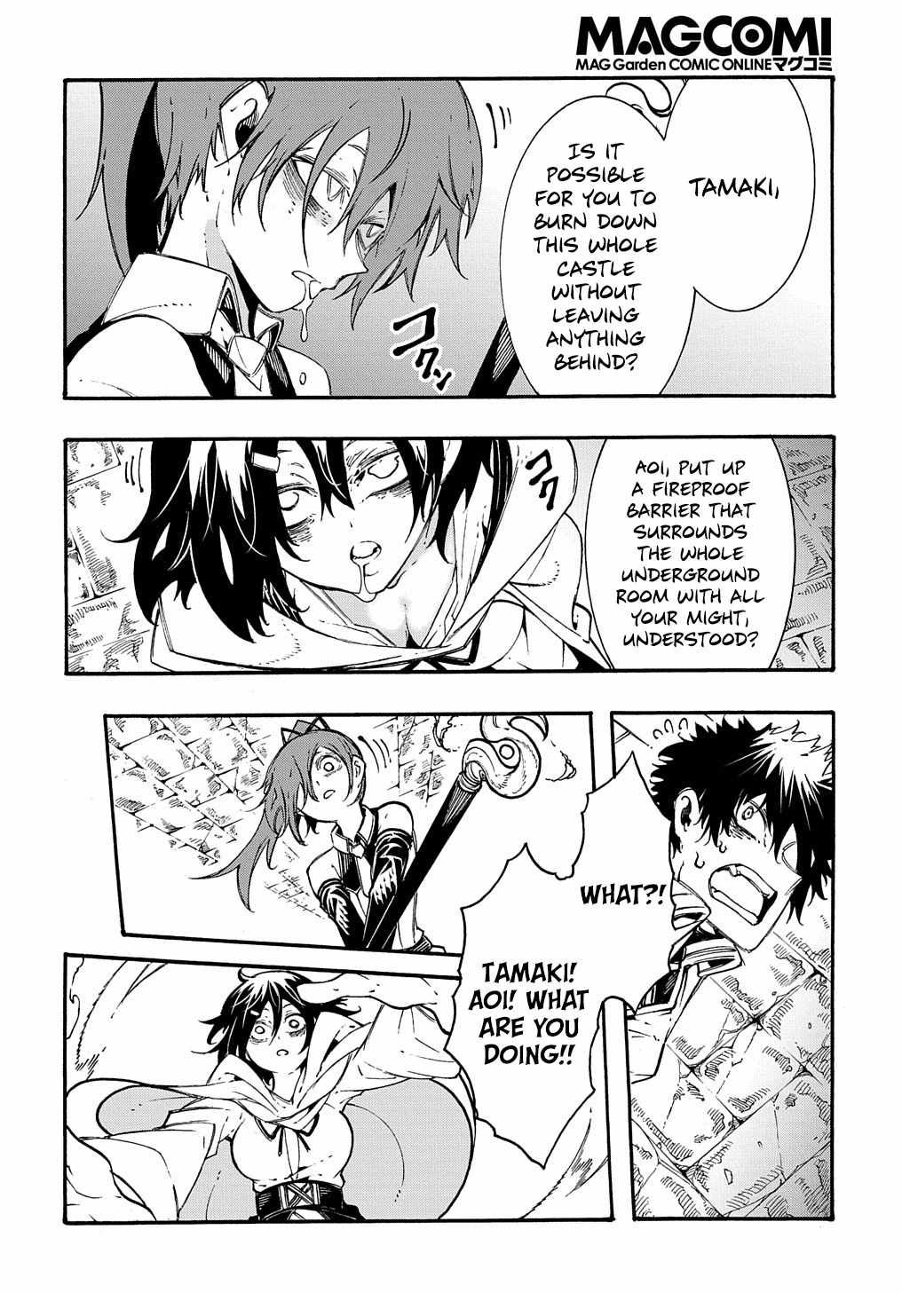 Summoned to a Parallel Fantasy World Many Times Chapter 26 page 15 - 