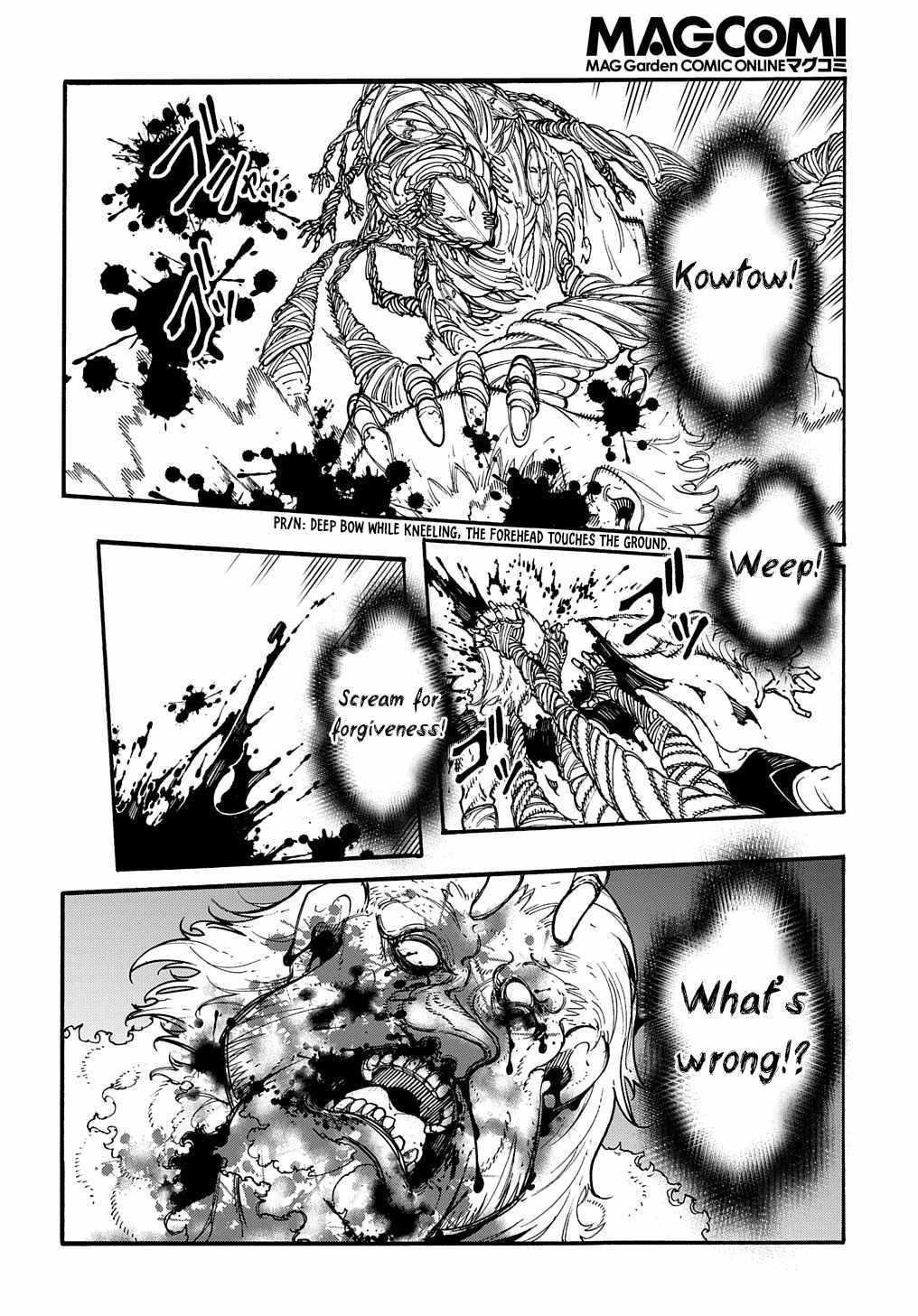 Summoned to a Parallel Fantasy World Many Times Chapter 27 page 11 - 