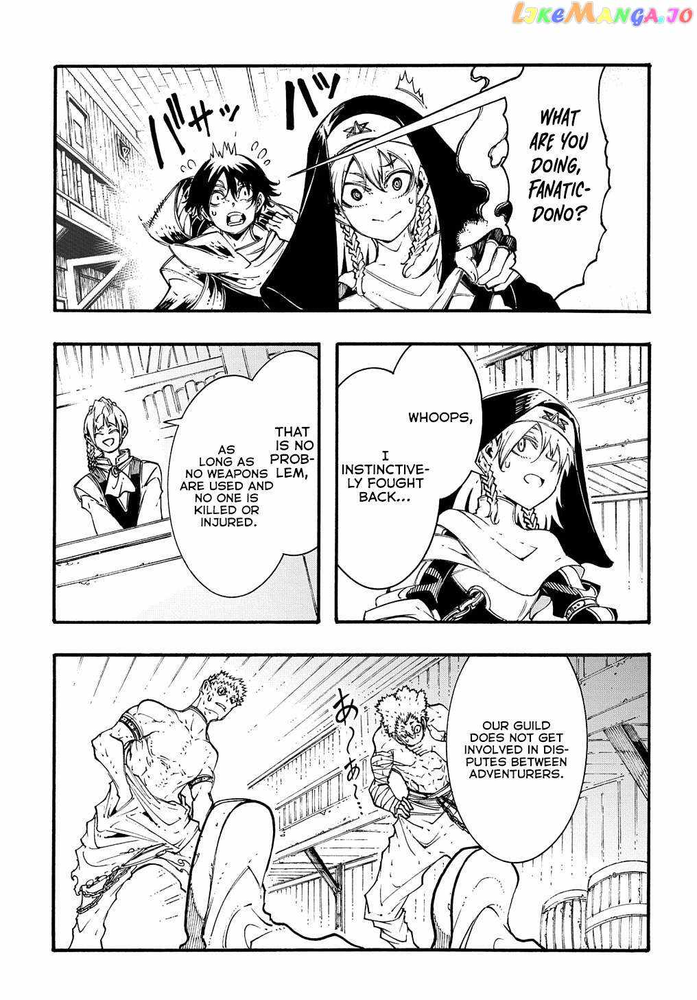 Summoned to a Parallel Fantasy World Many Times Chapter 28 page 12 - 