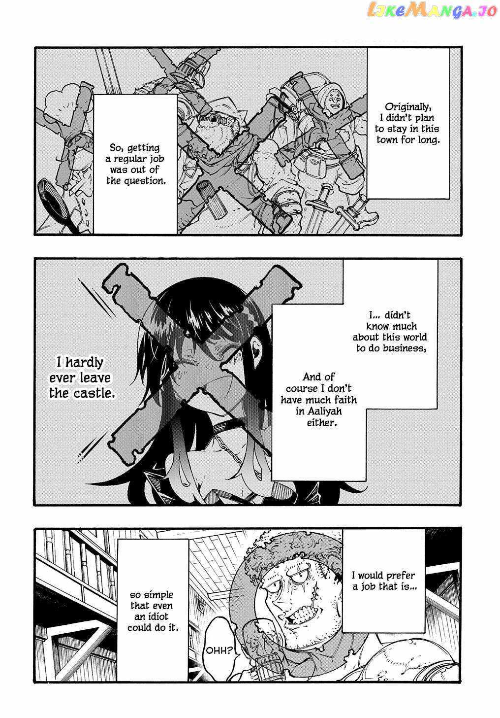 Summoned to a Parallel Fantasy World Many Times Chapter 28 page 21 - 