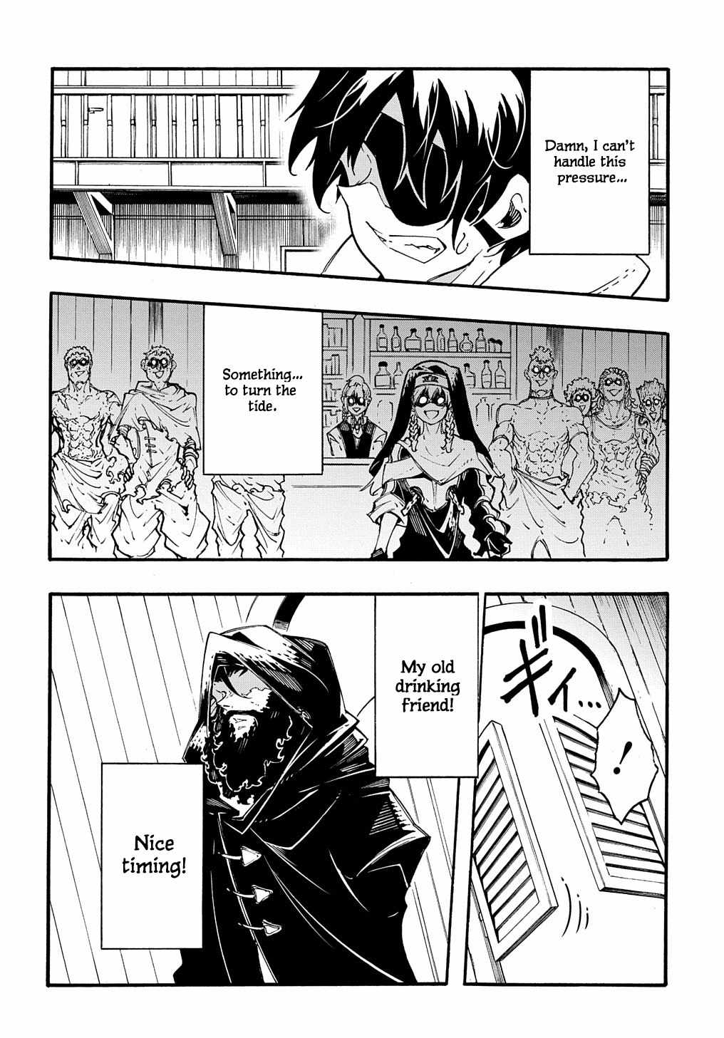 Summoned to a Parallel Fantasy World Many Times Chapter 29 page 13 - 