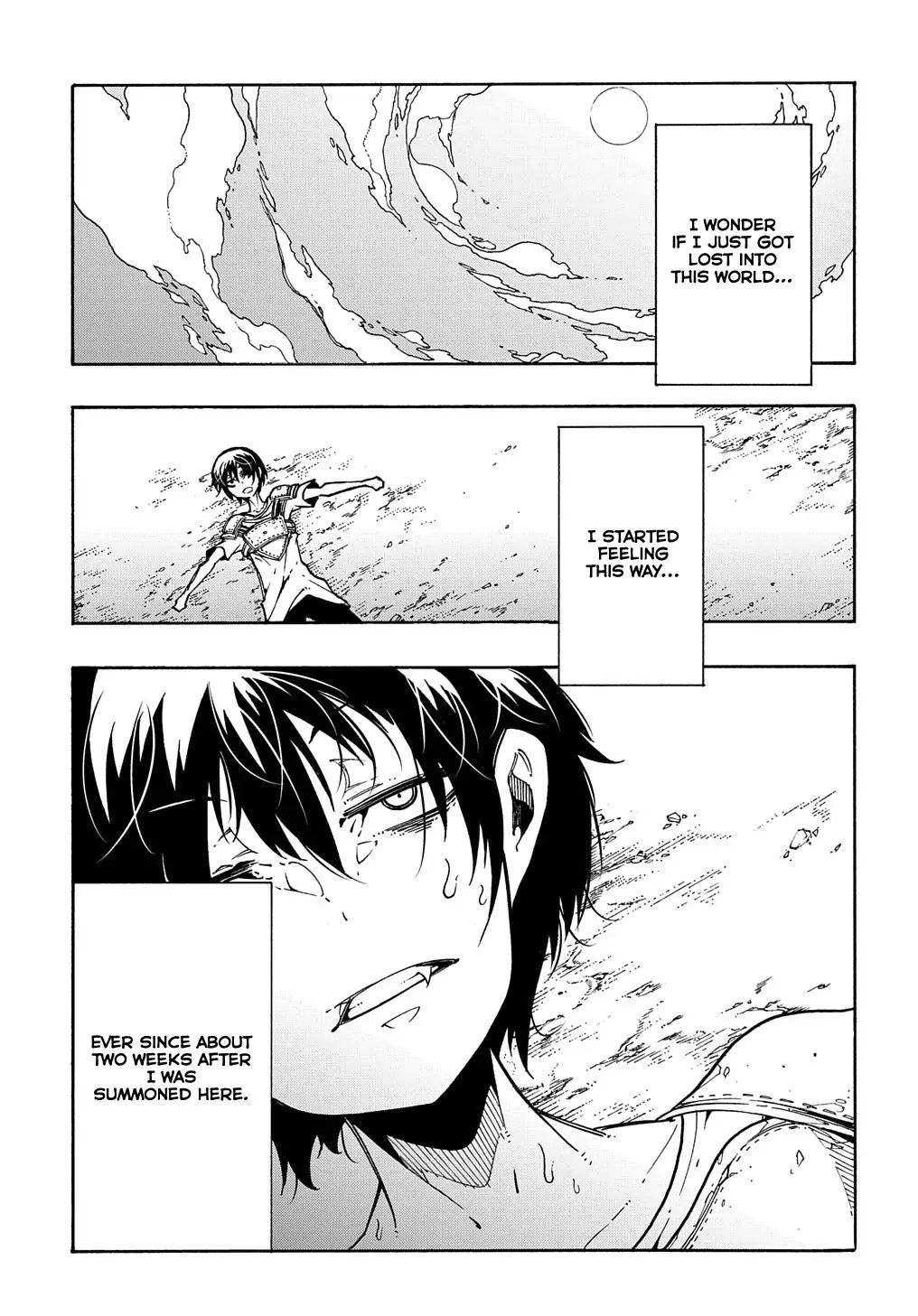 Summoned to a Parallel Fantasy World Many Times Chapter 3.1 page 2 - 