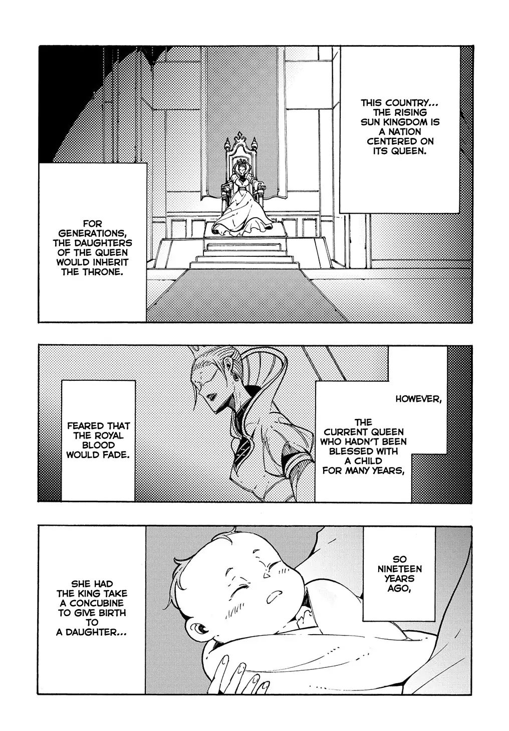 Summoned to a Parallel Fantasy World Many Times Chapter 3.1 page 12 - 