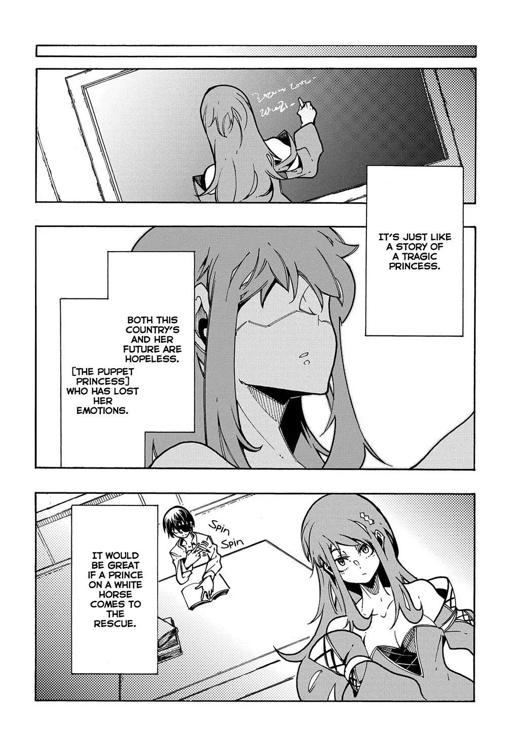 Summoned to a Parallel Fantasy World Many Times Chapter 3.1 page 17 - 