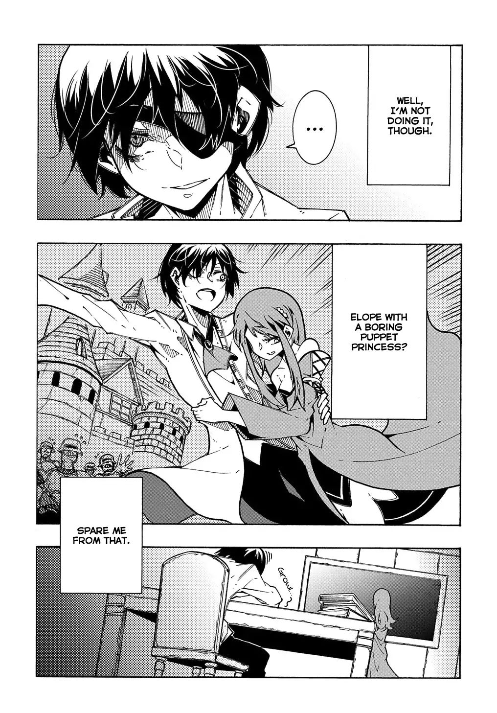 Summoned to a Parallel Fantasy World Many Times Chapter 3.1 page 18 - 
