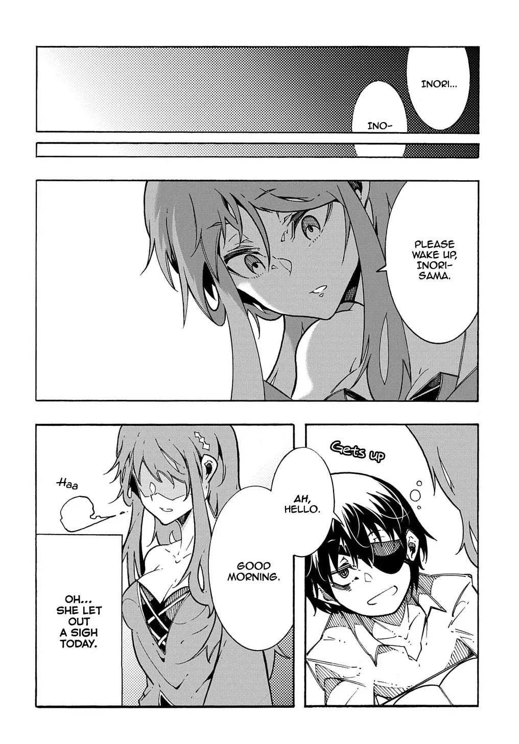 Summoned to a Parallel Fantasy World Many Times Chapter 3.1 page 19 - 