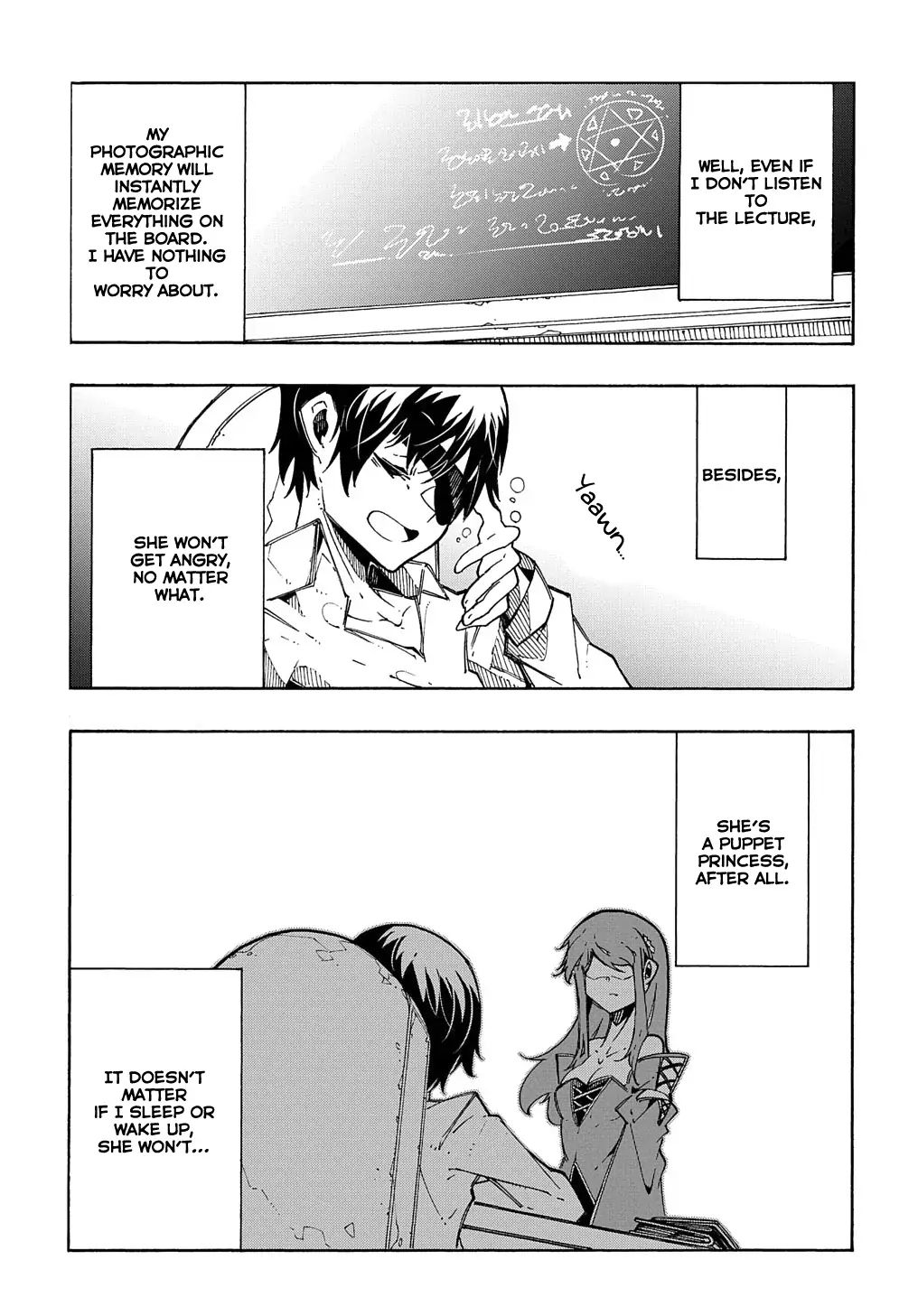 Summoned to a Parallel Fantasy World Many Times Chapter 3.1 page 20 - 