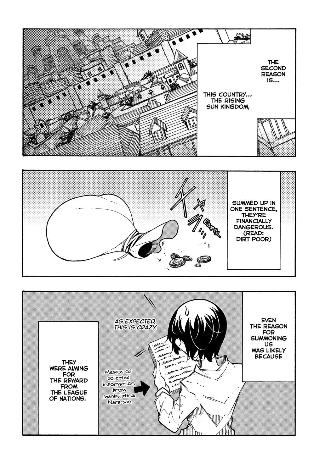 Summoned to a Parallel Fantasy World Many Times Chapter 3.1 page 5 - 