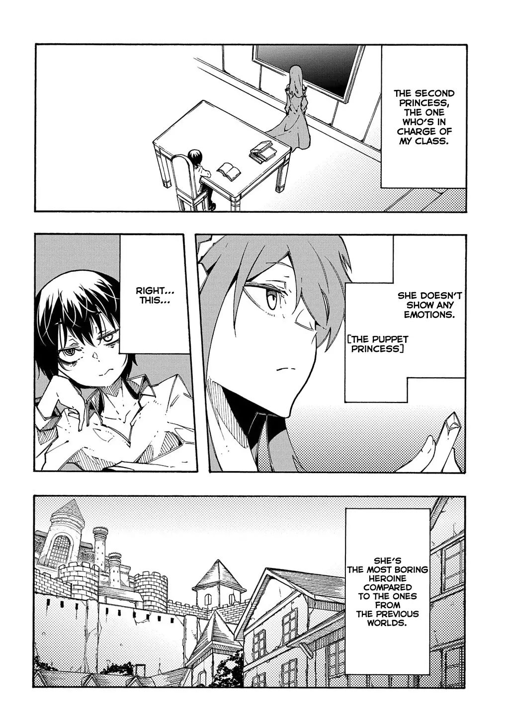 Summoned to a Parallel Fantasy World Many Times Chapter 3.1 page 7 - 