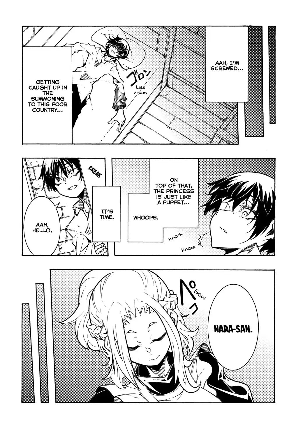 Summoned to a Parallel Fantasy World Many Times Chapter 3.1 page 8 - 