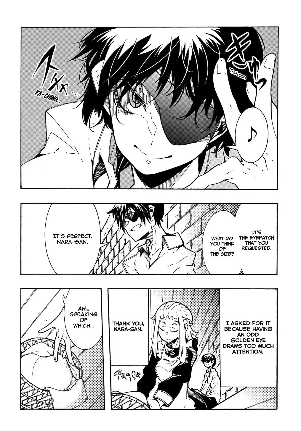 Summoned to a Parallel Fantasy World Many Times Chapter 3.1 page 9 - 