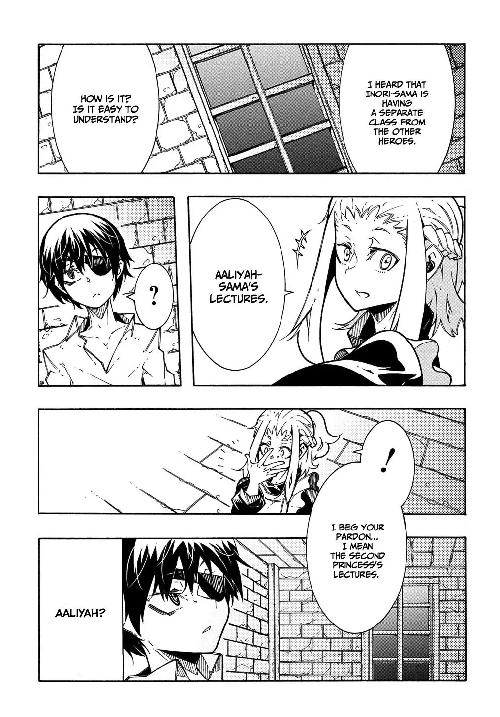 Summoned to a Parallel Fantasy World Many Times Chapter 3.1 page 10 - 