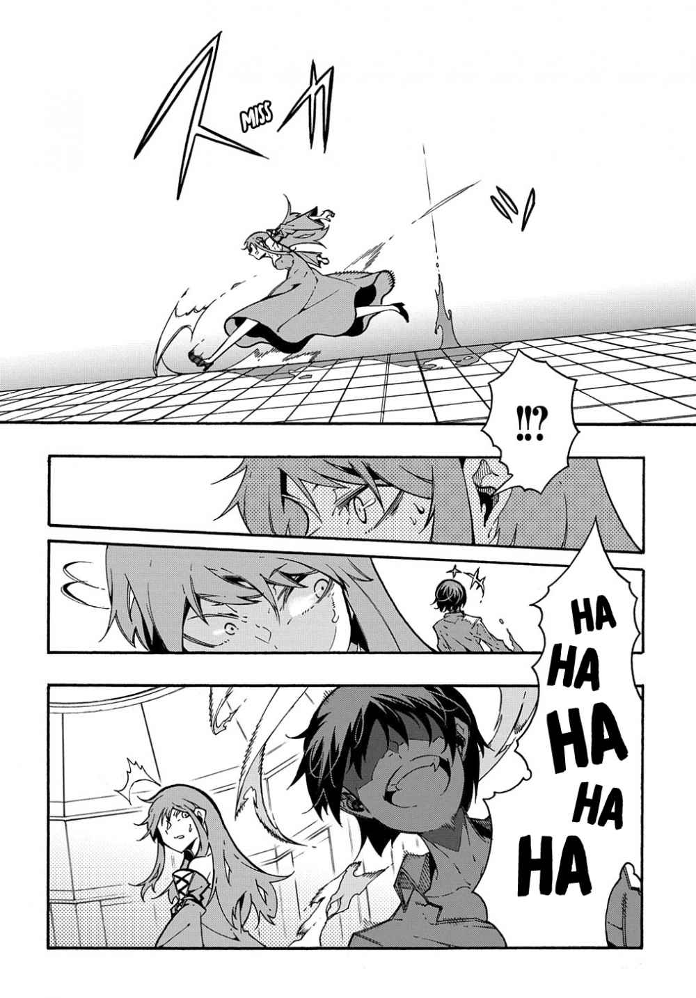 Summoned to a Parallel Fantasy World Many Times Chapter 3.2 page 14 - 