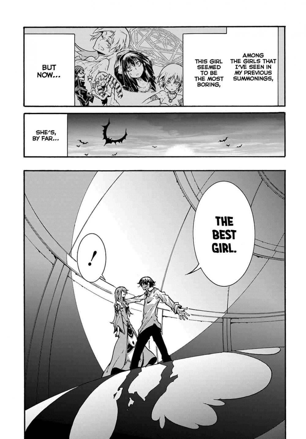 Summoned to a Parallel Fantasy World Many Times Chapter 3.2 page 20 - 