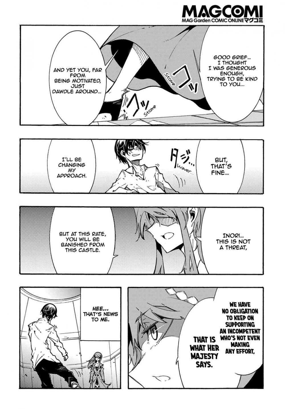 Summoned to a Parallel Fantasy World Many Times Chapter 3.2 page 4 - 