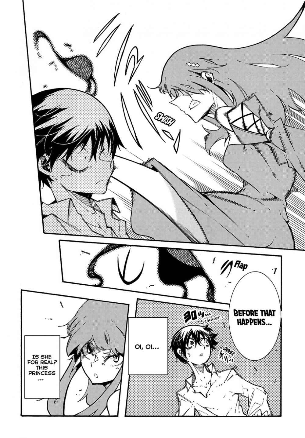 Summoned to a Parallel Fantasy World Many Times Chapter 3.2 page 6 - 