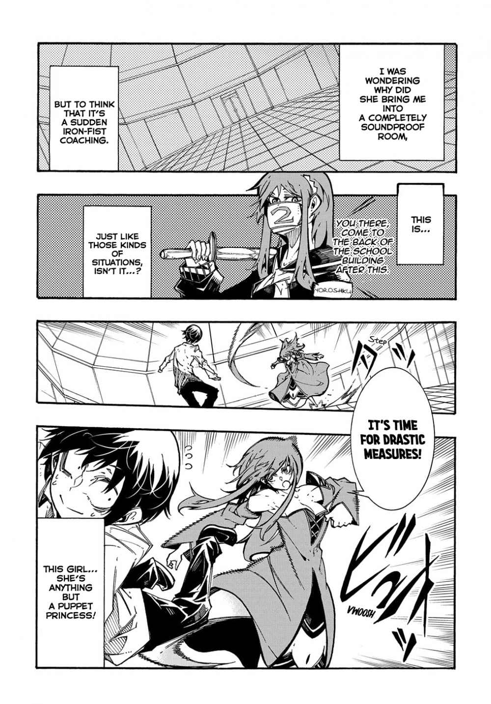 Summoned to a Parallel Fantasy World Many Times Chapter 3.2 page 7 - 
