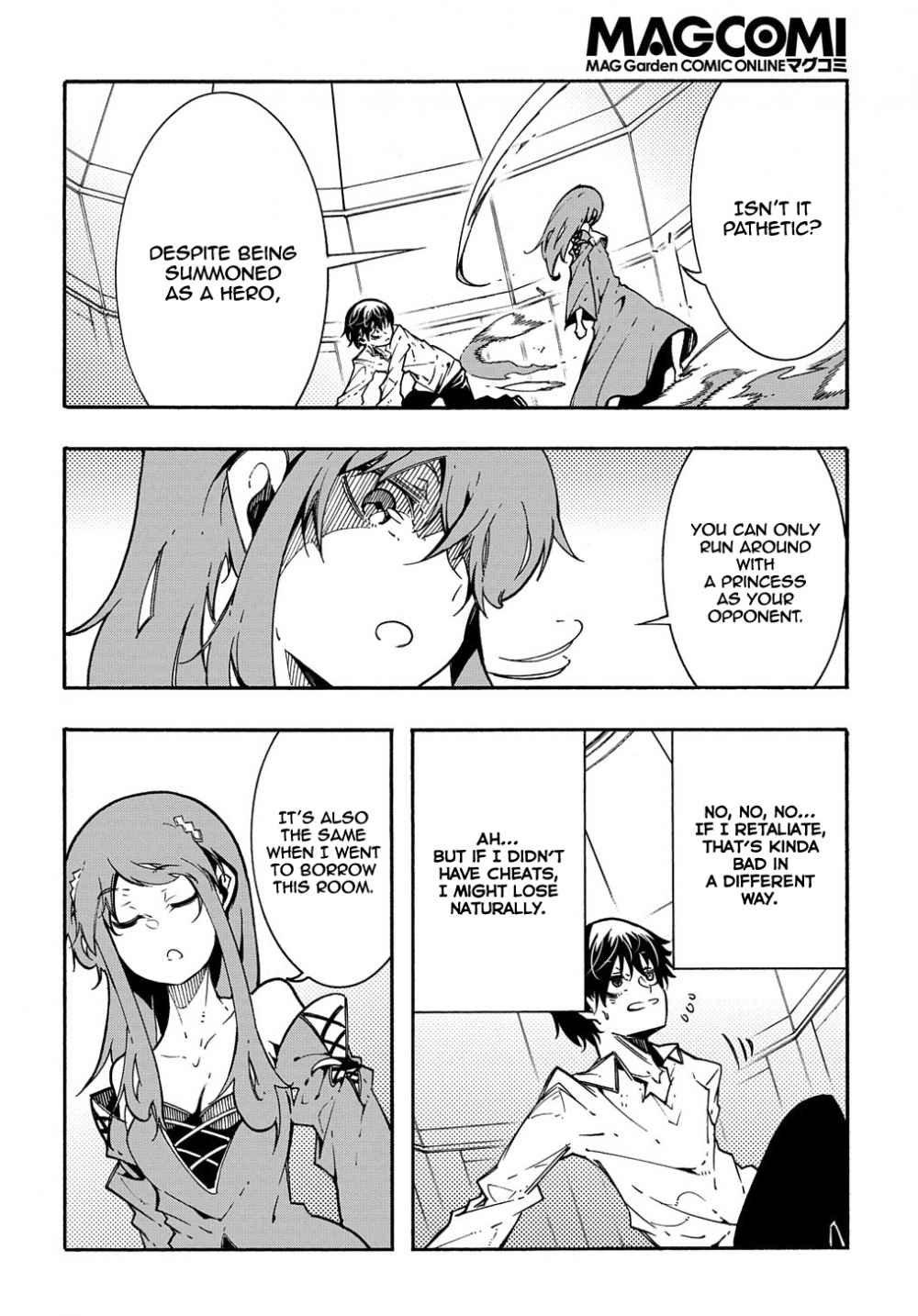 Summoned to a Parallel Fantasy World Many Times Chapter 3.2 page 8 - 