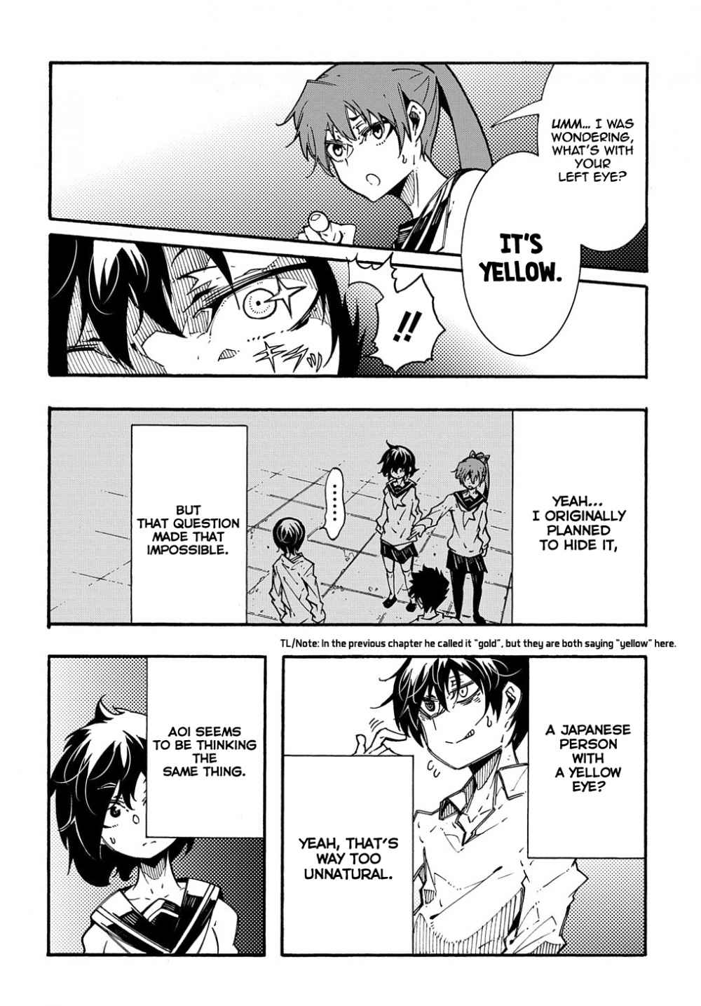 Summoned to a Parallel Fantasy World Many Times Chapter 3.5 page 3 - 