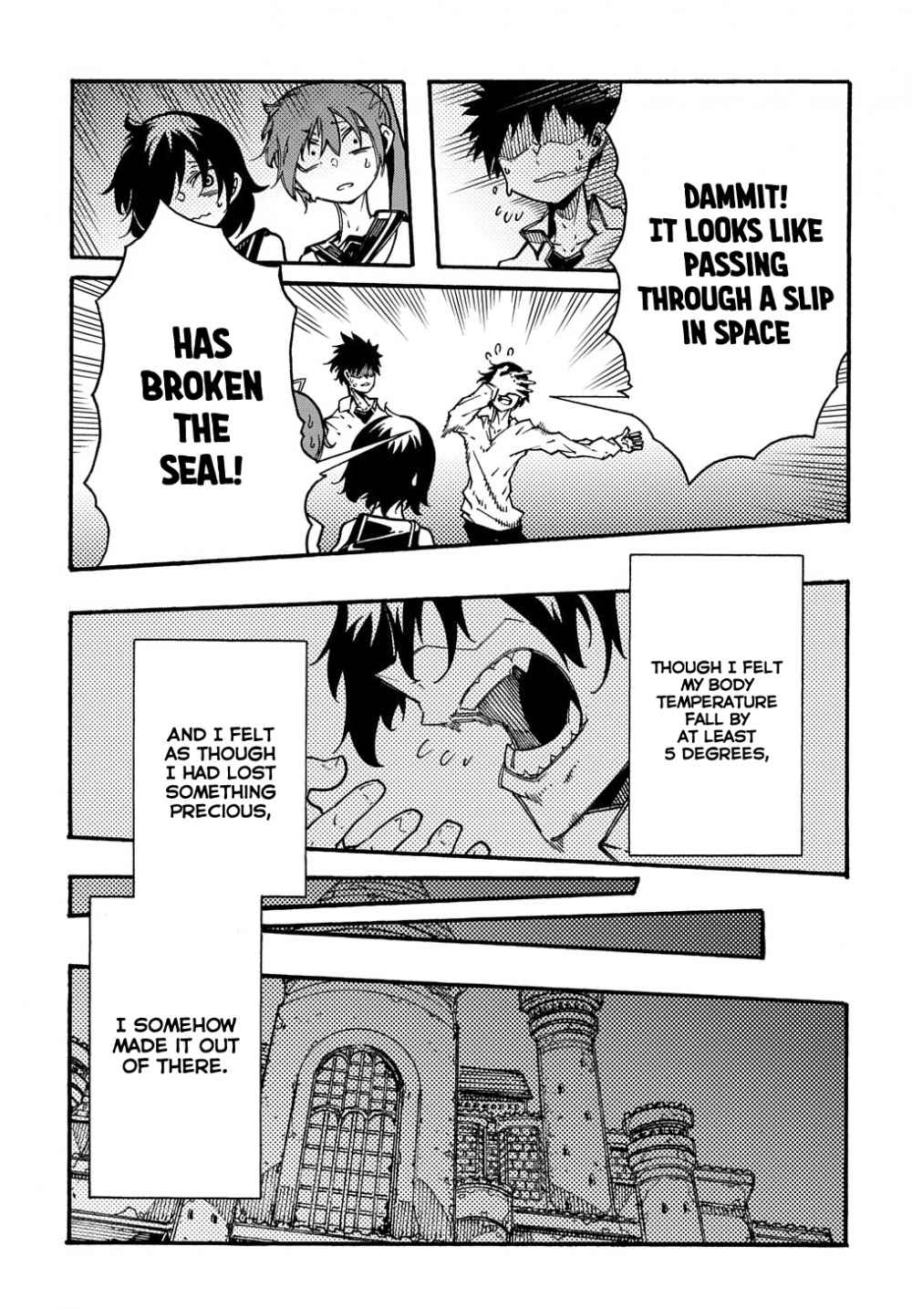 Summoned to a Parallel Fantasy World Many Times Chapter 3.5 page 6 - 