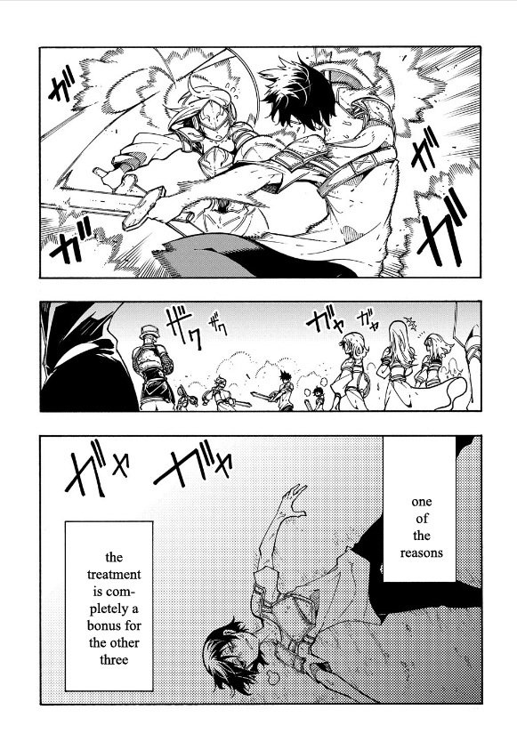 Summoned to a Parallel Fantasy World Many Times Chapter 3 page 4 - 