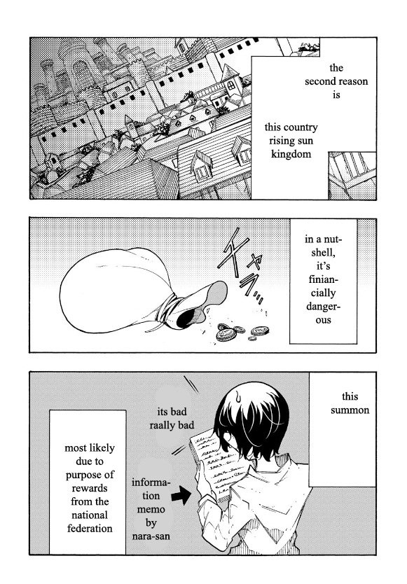Summoned to a Parallel Fantasy World Many Times Chapter 3 page 5 - 