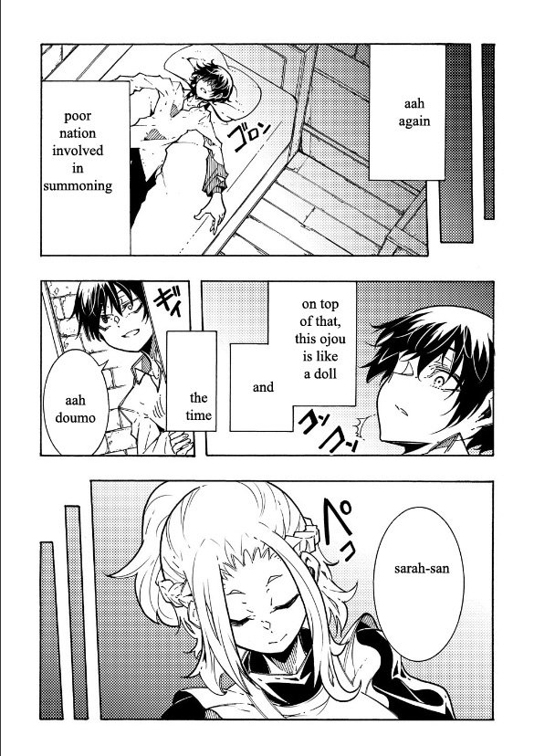 Summoned to a Parallel Fantasy World Many Times Chapter 3 page 8 - 