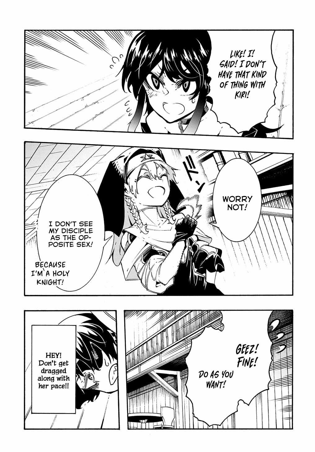 Summoned to a Parallel Fantasy World Many Times Chapter 31 page 17 - 