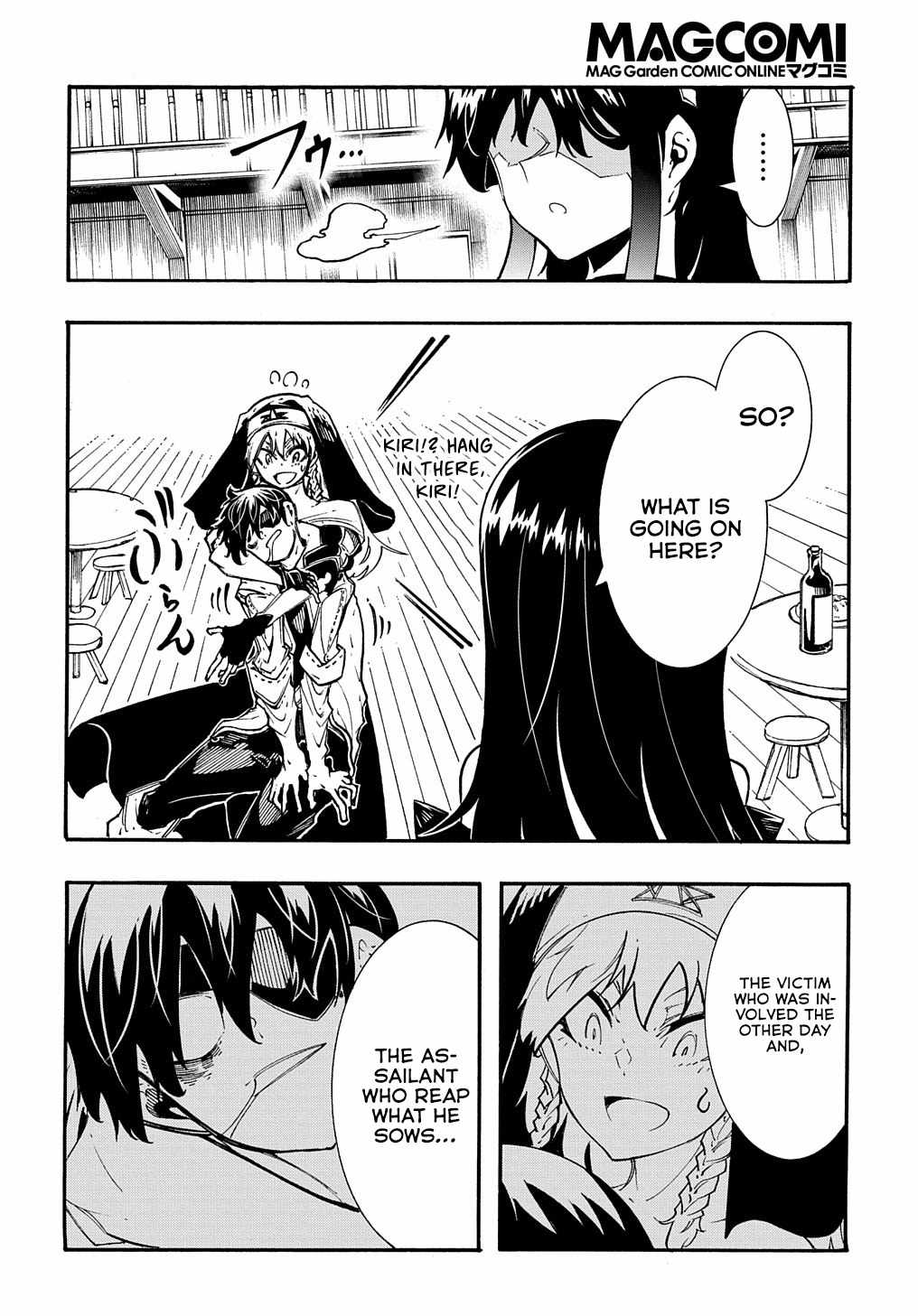 Summoned to a Parallel Fantasy World Many Times Chapter 31 page 8 - 