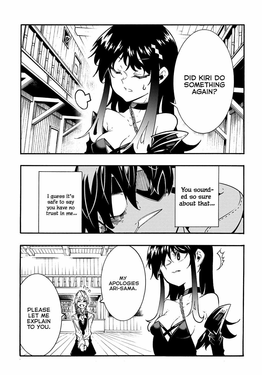 Summoned to a Parallel Fantasy World Many Times Chapter 31 page 9 - 