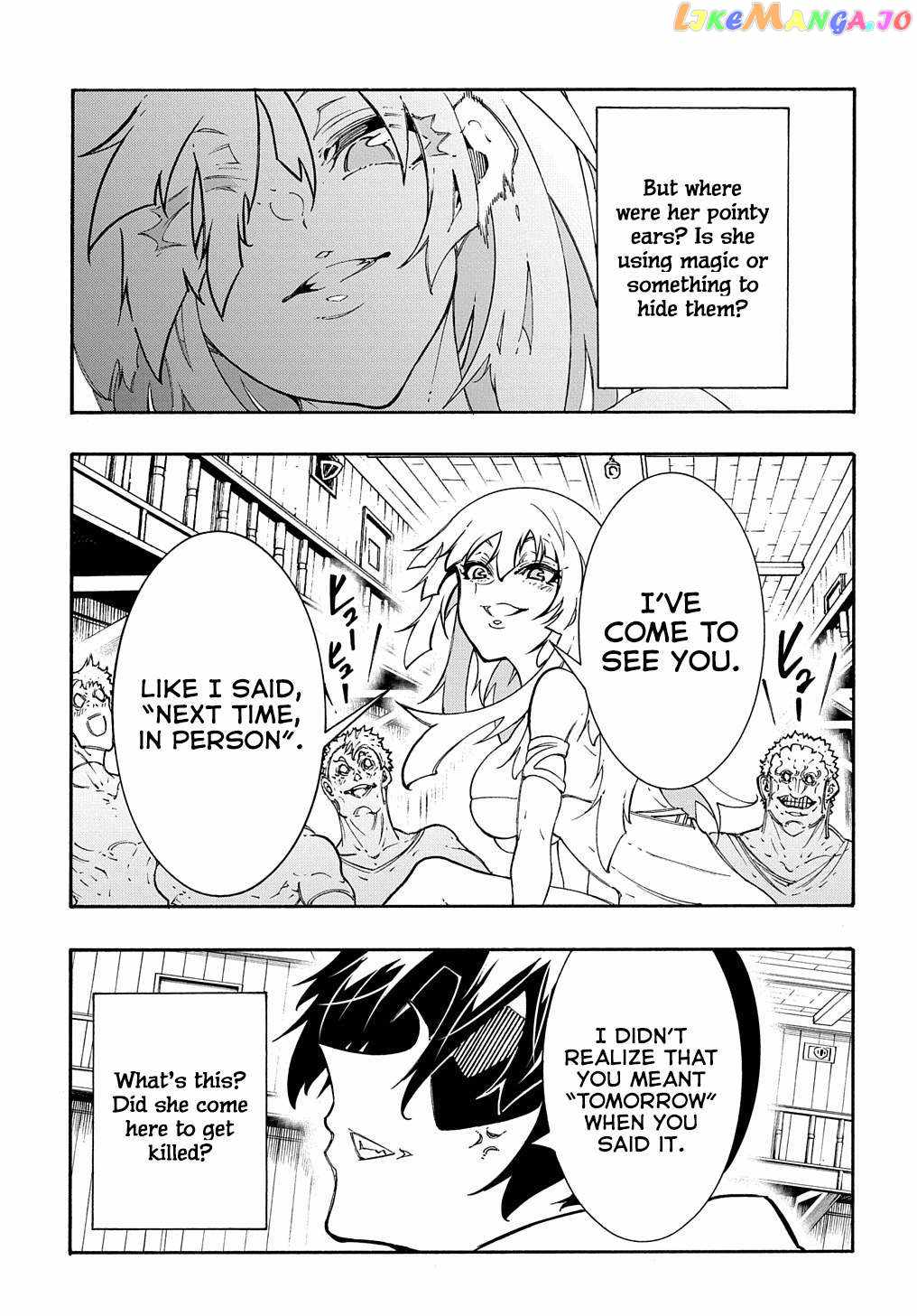 Summoned to a Parallel Fantasy World Many Times Chapter 32 page 3 - 