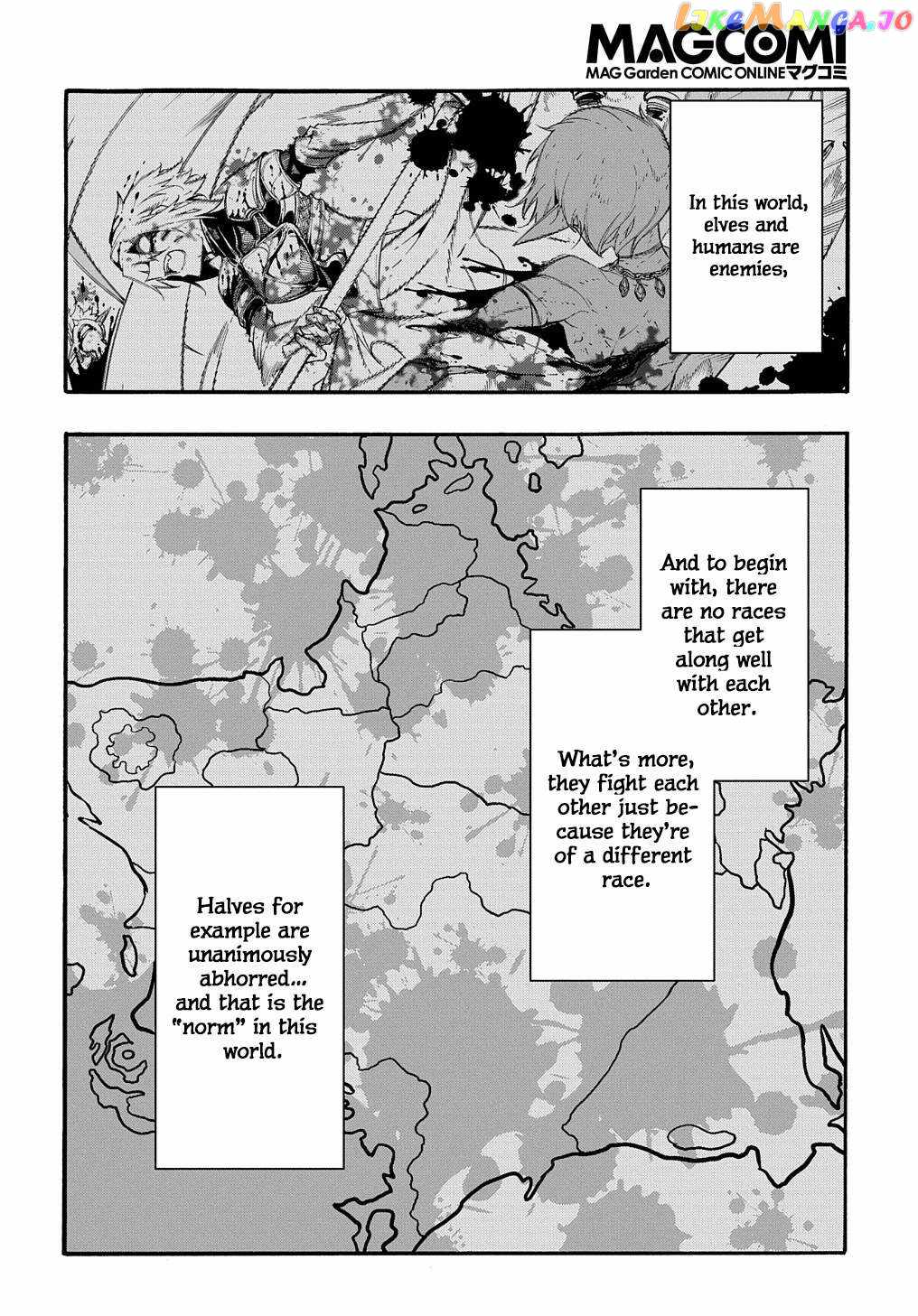 Summoned to a Parallel Fantasy World Many Times Chapter 32 page 4 - 