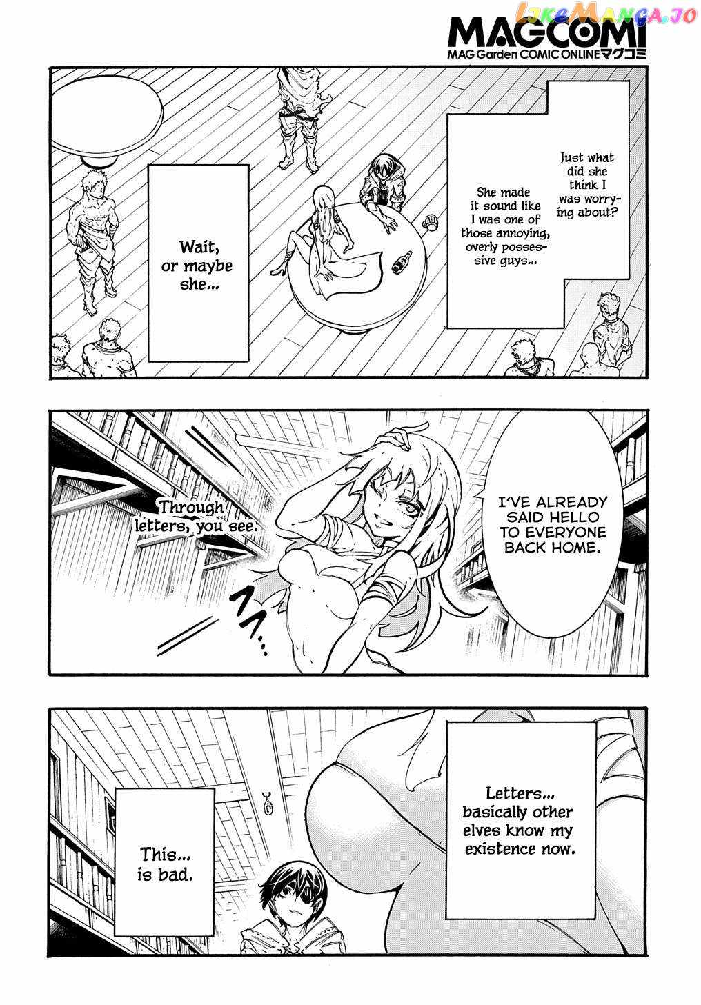Summoned to a Parallel Fantasy World Many Times Chapter 32 page 6 - 