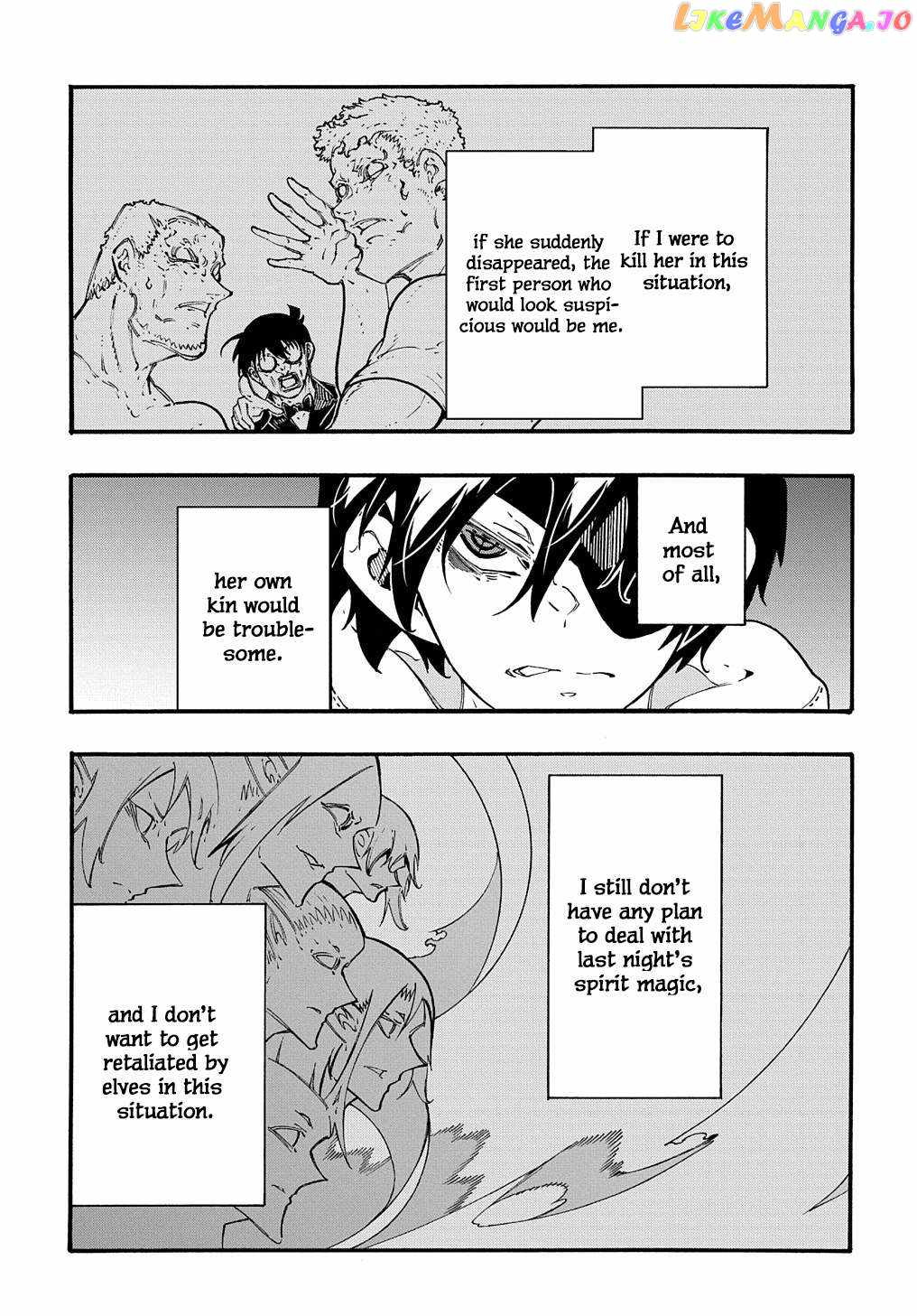 Summoned to a Parallel Fantasy World Many Times Chapter 32 page 7 - 