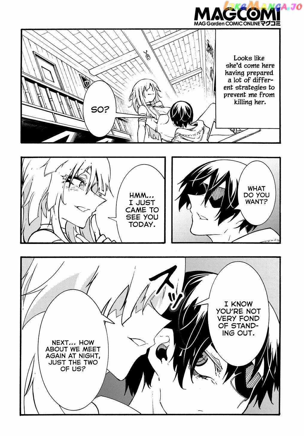 Summoned to a Parallel Fantasy World Many Times Chapter 32 page 8 - 