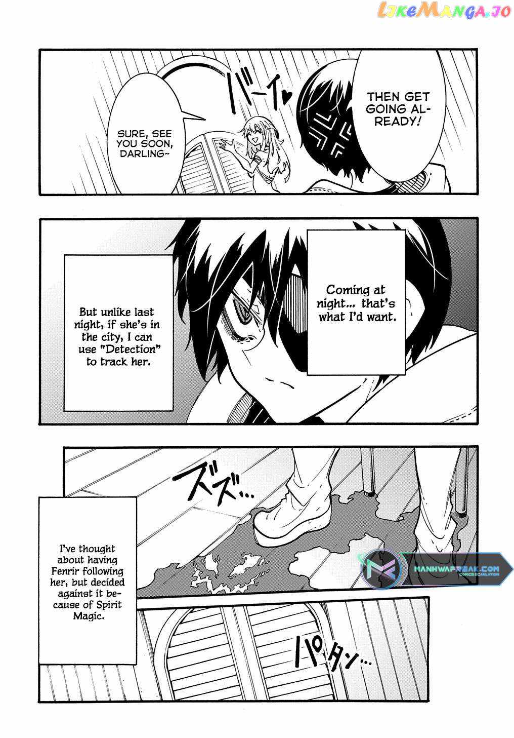 Summoned to a Parallel Fantasy World Many Times Chapter 32 page 9 - 